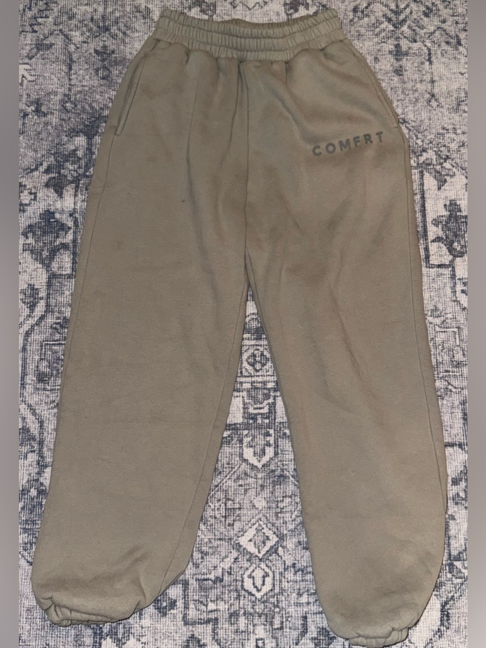 Comfrt sweatpants beige